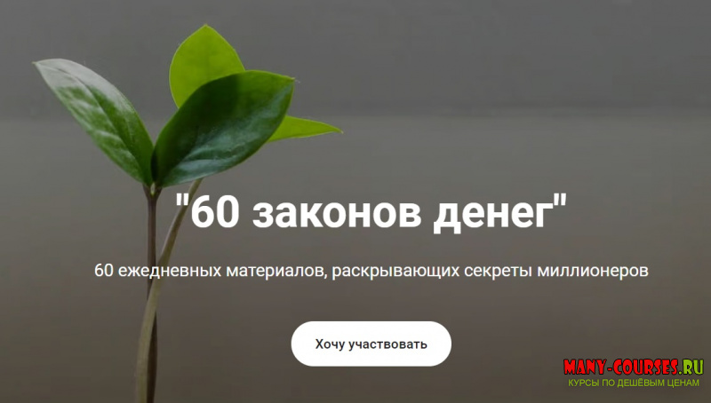 Анастасия Анисимова - 60 законов денег (2021)