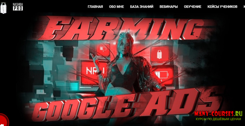 Василий Нашиба - Фарминг аккаунтов Google Ads