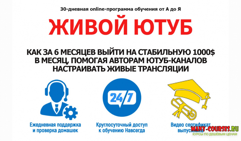 Алексей Лукьяненко - Живой Ютуб (2021)