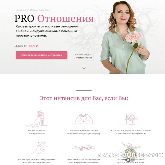 Оксана Авдеева / Школа нейрографики - Интенсив «PRO Отношения»