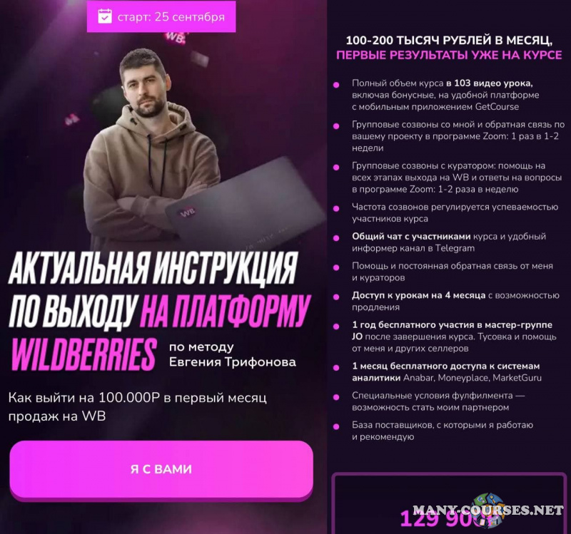 Евгений Трифонов - Актуальная инструкция по выходу на платформу Wildberries