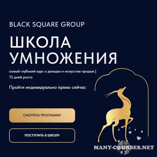Black Square Group / Валерий Чертовиков - Школа умножения