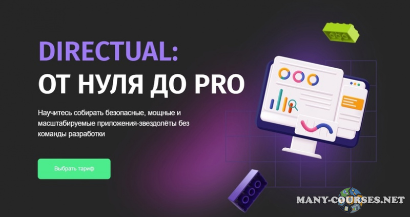 Zerocoder / Анна Мозер - Directual: от нуля до PRO