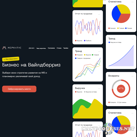 Меркатус / Лео Шевченко - Я Топ-Селлер Вайлдберриз 14 поток. Тариф Я супер селлер