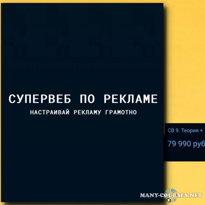 redmilliard / Антон Ланцов - Супер веб по рекламе wildberies 9.0. Тариф теория + (2024)