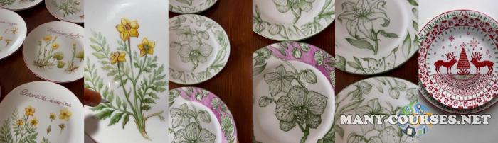 aliya_home / Алия Кондратцева - Роспись керамики и фарфора