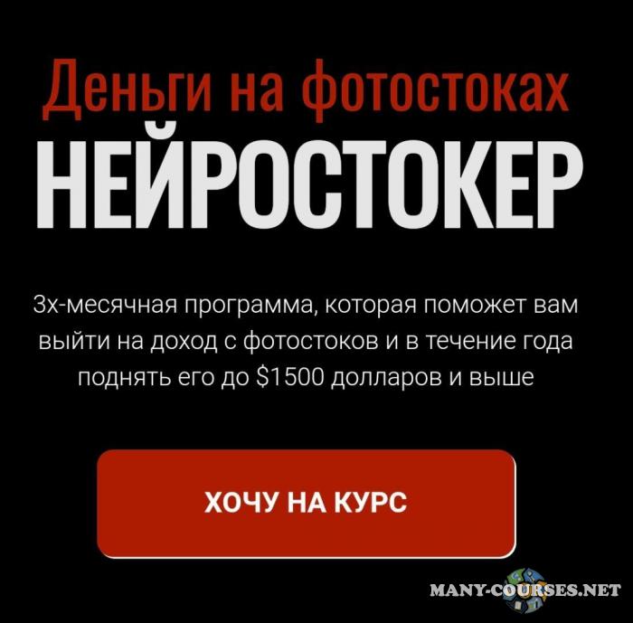 Юрий Курилов, Василина Баранова - Деньги на фотостоках Нейростокер. Тариф Стандарт