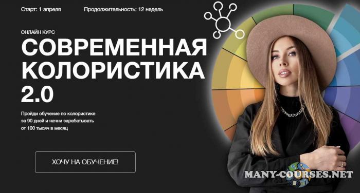 Ольга Дементьева - Современная колористика 2.0. Тариф Продвинутый