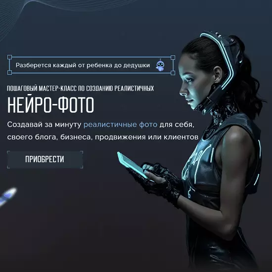 Юлия Голыгина - Нейро-фото (2025)