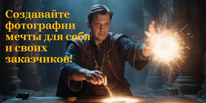 Валерий Дегтярь - Мини-курс: Реалистичные фото с вашим лицом с помощью ИИ — за 10 минут! (2025)