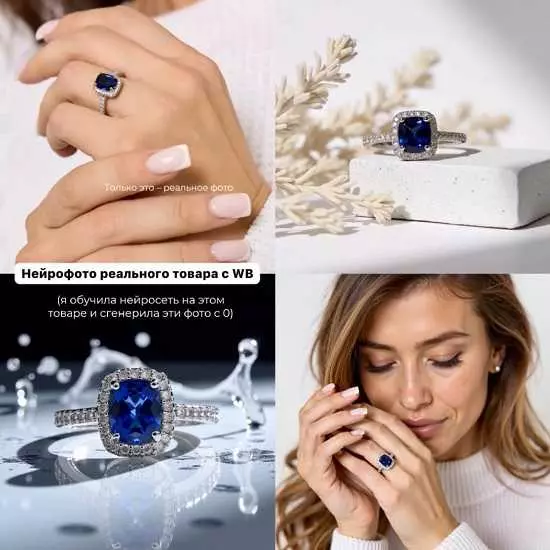 Анастасия О’Нил - Нейрофото товаров (2025)