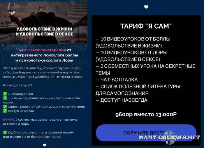 Bulkabel / Бэлла Левицкая - Удовольствие в жизни и удовольствие в сексе. Тариф Я сам