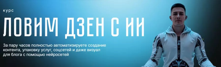 Никита Галицын - Ловим дзен с ИИ