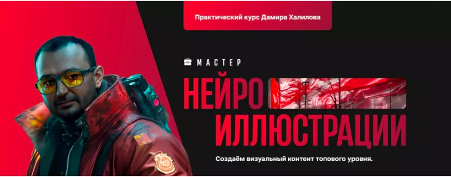 Дамир Халилов - Мастер нейроиллюстрации. Тариф Premium