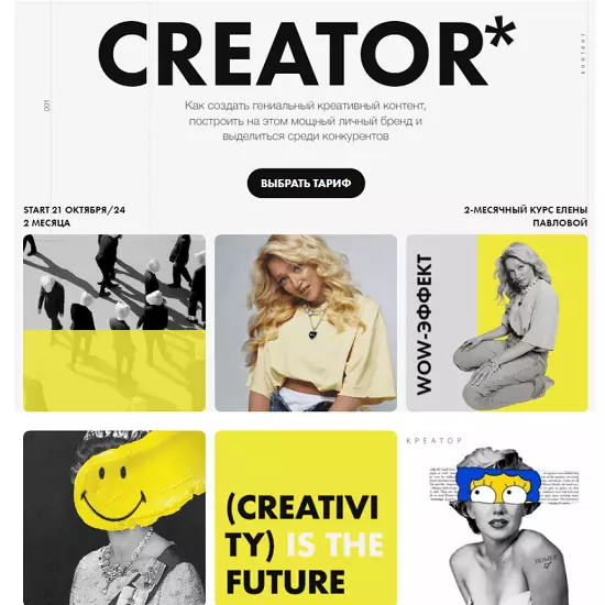 Елена Павлова - Creator. Креатор. Тариф Продвинутый