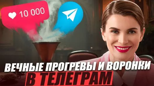 Маргарита Былинина - Вечные прогревы и воронки в Телеграм