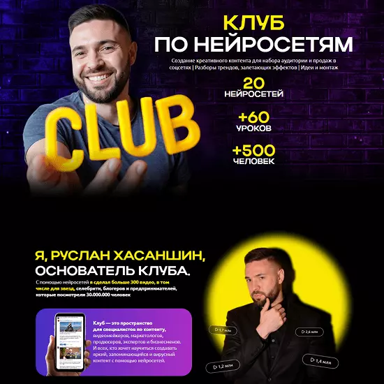 Руслан Хасаншин - Клуб по нейросетям (июль 2025)