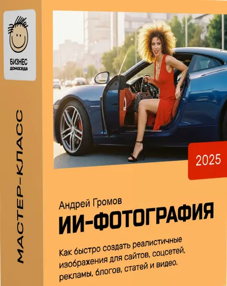 Андрей Громов / Бизнес Домоседа - ИИ-Фотография (2025)