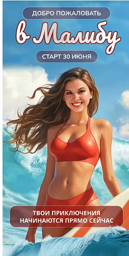 Арина Рыкова - Спасатели малибу: пятый подход. Тариф 2: Супергерой пляжа