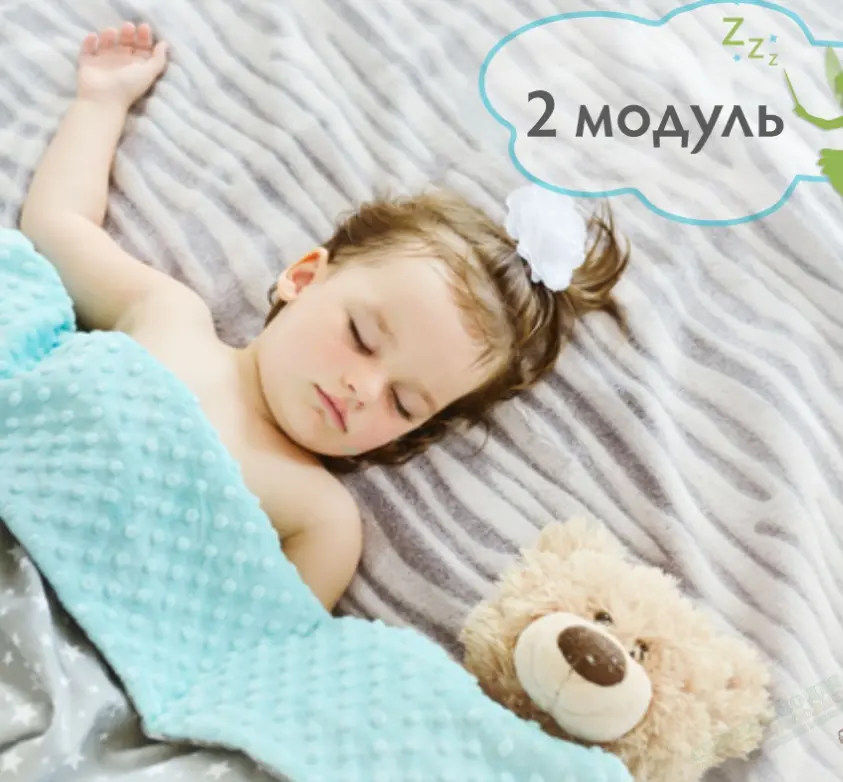 Babysleep - Самостоятельное засыпание за 14 дней 2 модуль. 5,5 мес.–3 года