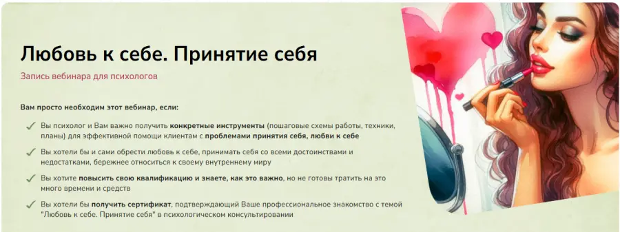 Мария Минакова - Любовь к себе. Принятие себе