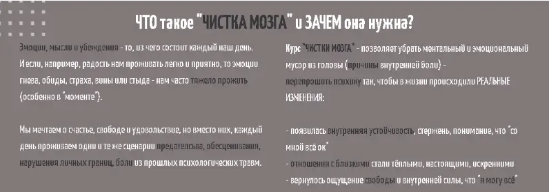 Антон Махновский - Курс чистки мозга. Программа глубокой трансформации эмоций и мышления