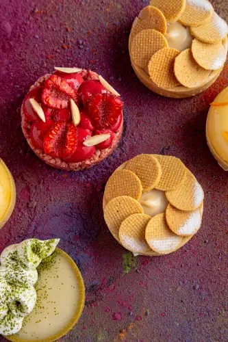 Ильназ Искаков - Веганские тарты без пшеничной муки и сахарного песка