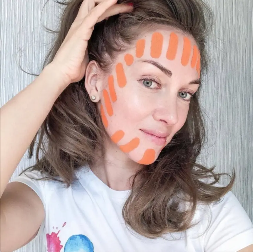 Ольга Вохмянина - Кинезиологическое тейпирование лица