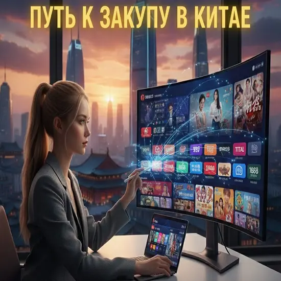 Валерия Дуброва - Путь к закупу в Китае (2025)