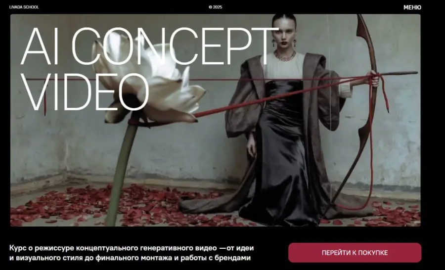 Елизавета Ливада - AI concept video