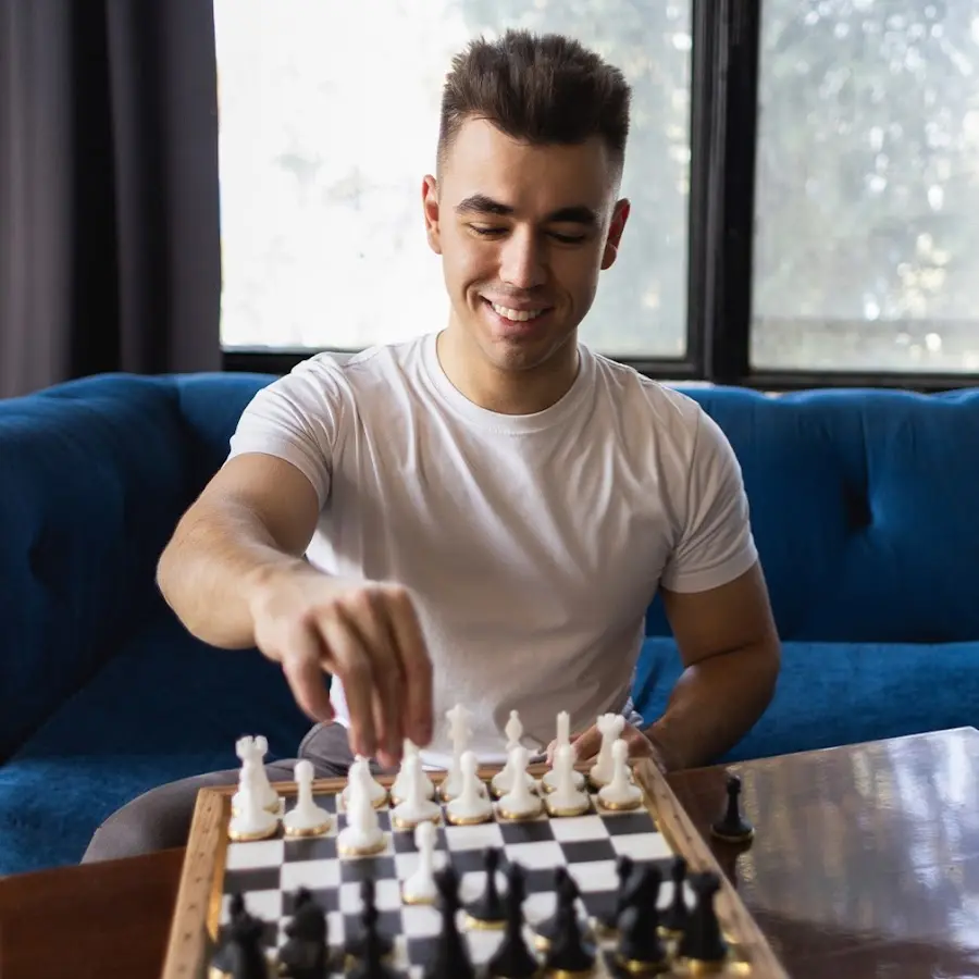 Шахматы - Матвей Гальченко ― Громила