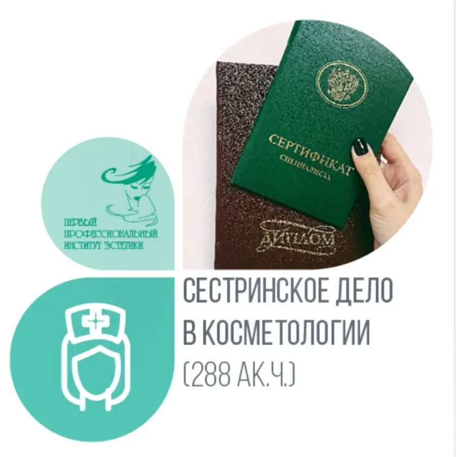 Сестринское дело в косметологии | 288 АК.Ч
