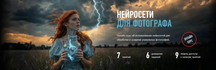 profileschool / Антон Мартынов - Нейросети для фотографа