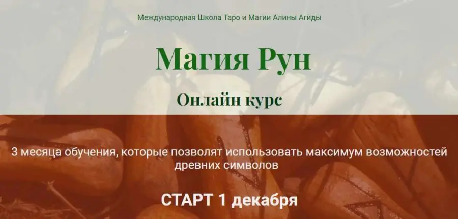 Алина Агида - Mагия Рун. Полный курс