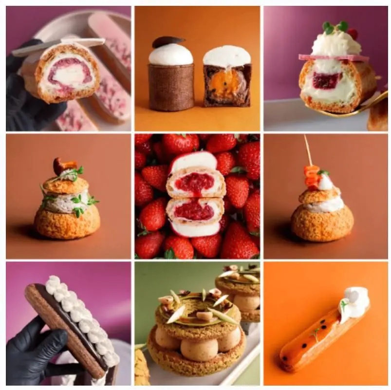 Coup de coeur / Елена Скрыган - Эклеры и шу 2025. Тариф Хочу больше