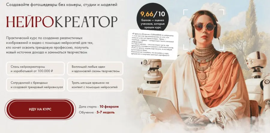 submarine-edu / Евгения Зеленова, Натали Анарбаева - Нейрокреатор. Тариф Нейрокреатор PRO