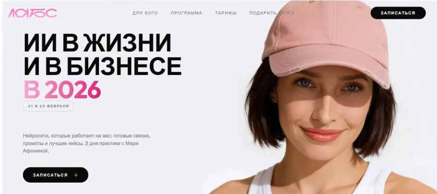 Лабс / Мари Афонина - ИИ в жизни и в бизнесе в 2026. Тариф Комплект