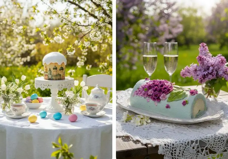 nebesnyii_mindal / Марина Невская - Арт-Бисквит 3.0. Роспись по бисквиту. Весна. Тариф Полный PRO