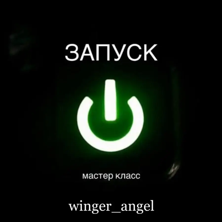winger_angel / Наталья Брижатюк - Запуск