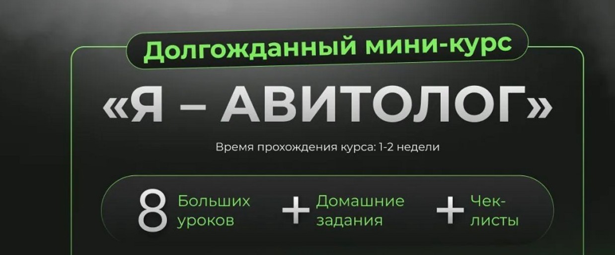 Александр Горбачёв, Марина Докучаева - Я - авитолог. Море трафика