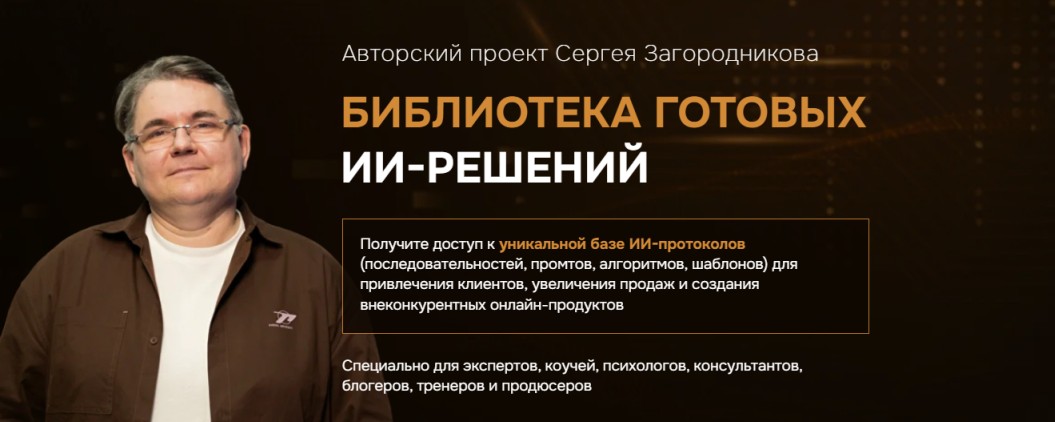 Сергей Загородников - Библиотека готовых ИИ-решений