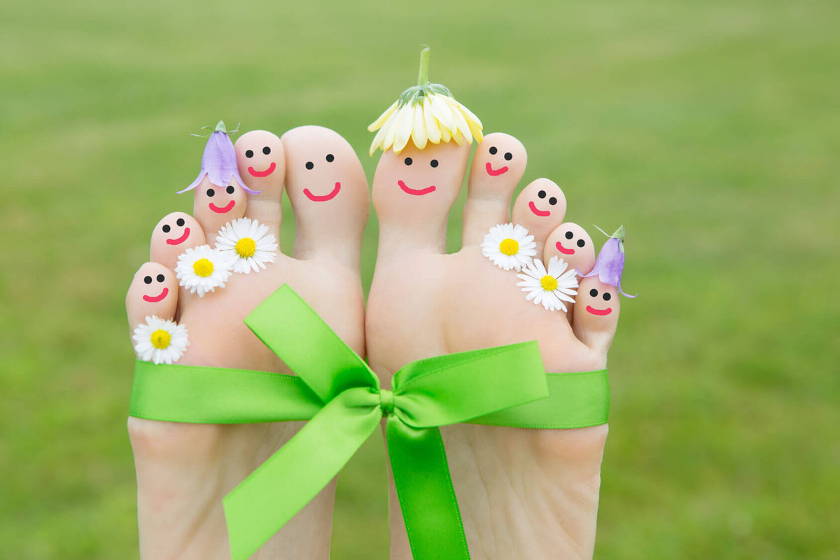 Центр Шерома / Питер Голденбрук - Профилактика и лечение летних заболеваний с помощью футрефлексотерапии