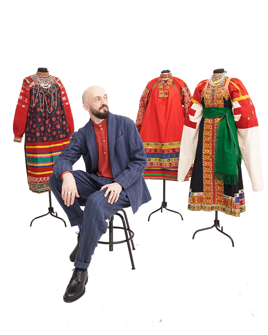 Новый русский / Андрей Боровский - Модные русского костюма ключи