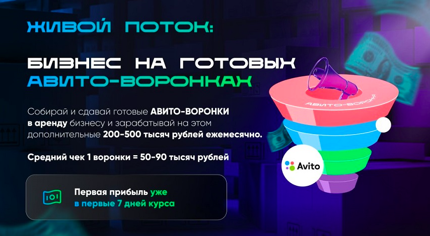 Владимир Иннер - Бизнес на готовых Авито-воронках. Тариф Бизнес