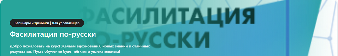 Сергей Бехтерев, Виктория Бехтерева - Фасилитация по-русски