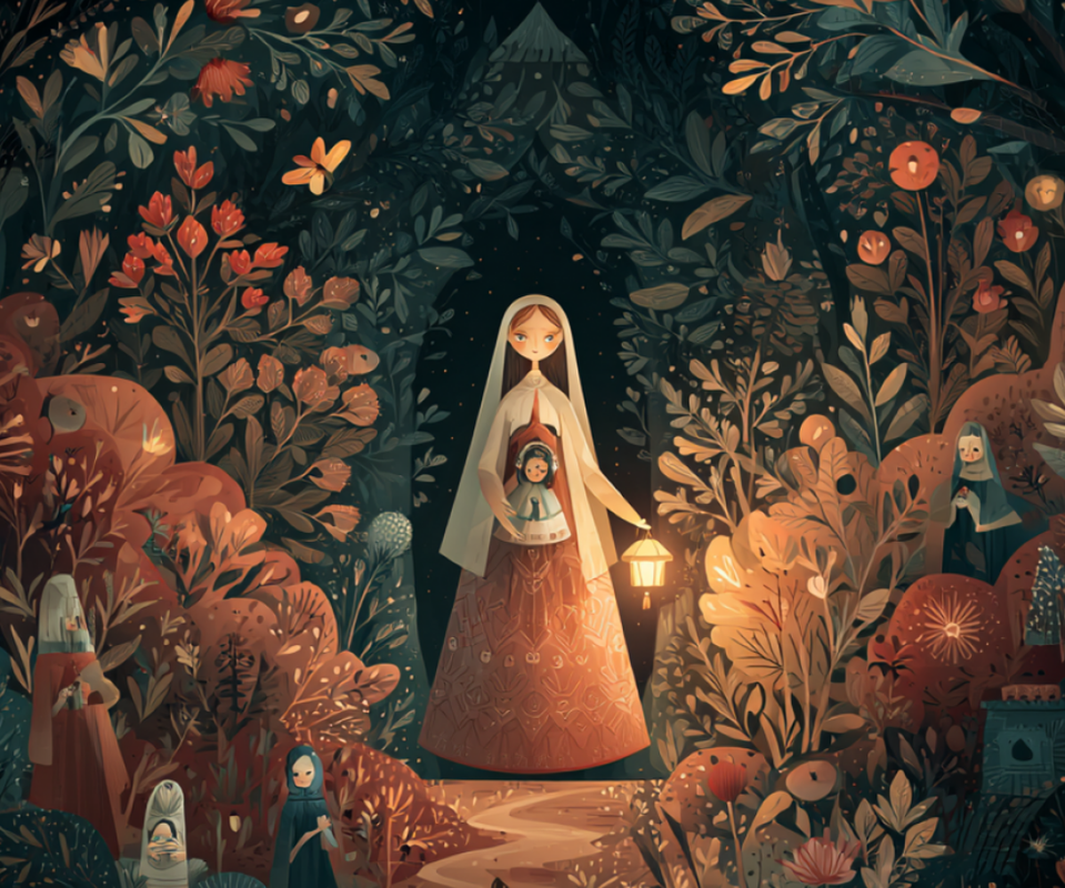 EduNote / Валерия Коль - Василиса Прекрасная: женская инициация в царстве великой матери