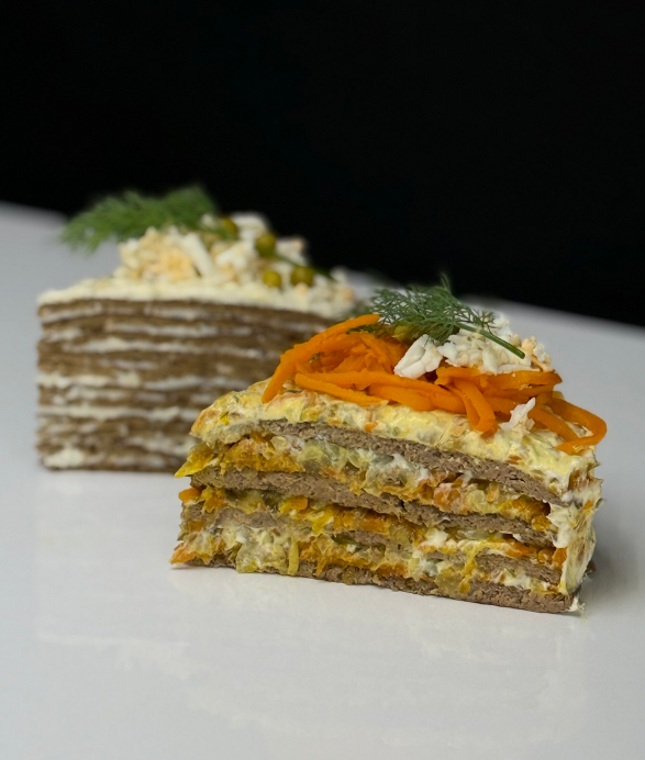 Мария Манахова - Печеночный торт