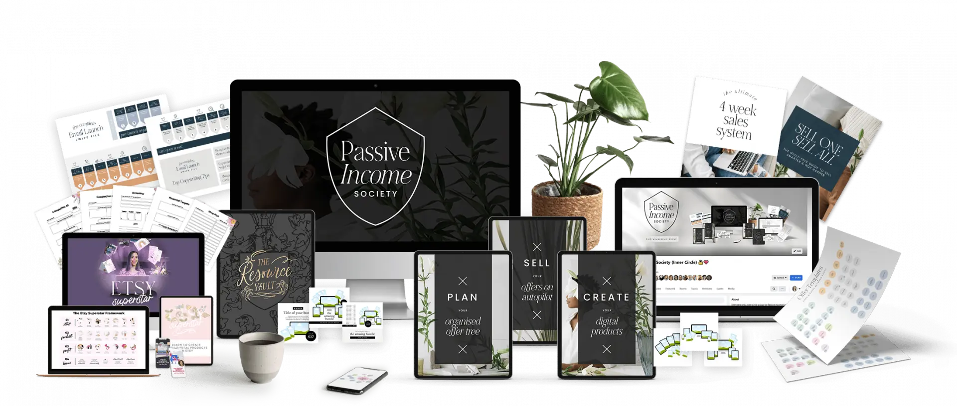 Jessa Bellman - Общество Пассивного дохода. Продажа цифровых продуктов на Etsy