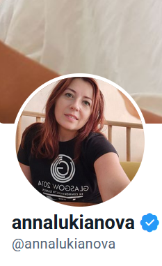 annalukianova / Анна Лукьянова - Телеграмм канал Мои интимные фото. Июль 2025