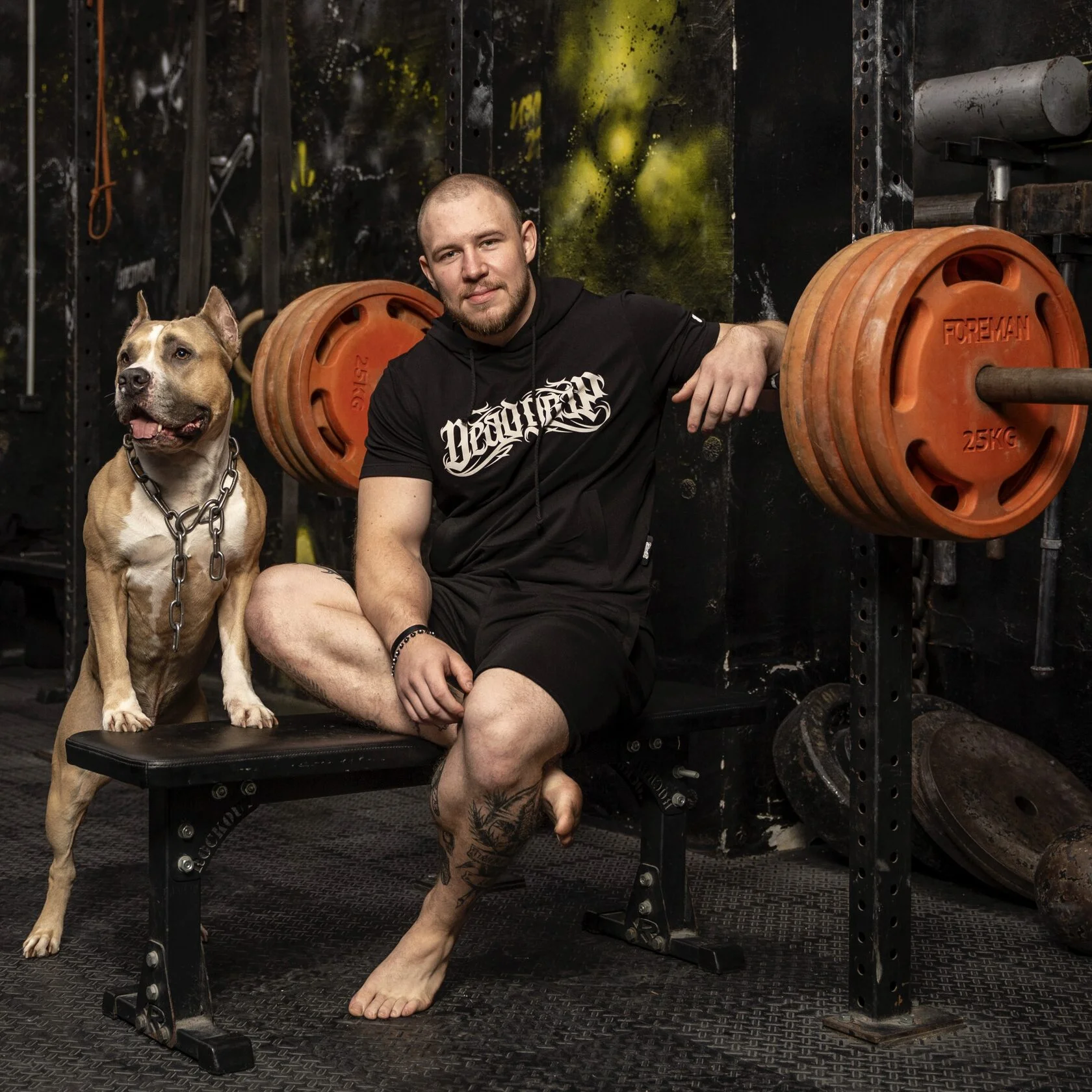 Школа атлетизма Виктора Блуда / Александр Корягин - Базовые упражнения